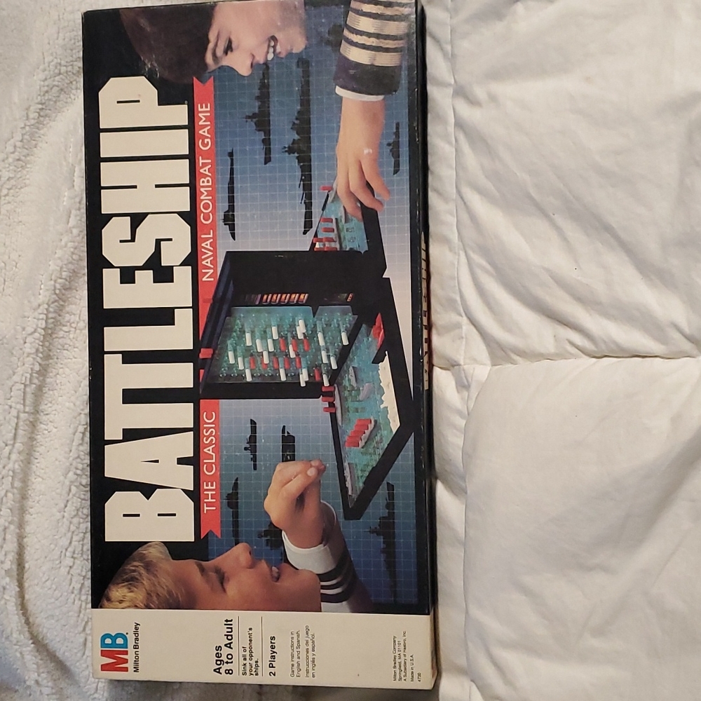 1990 Milton Bradley Battleship strategy Game